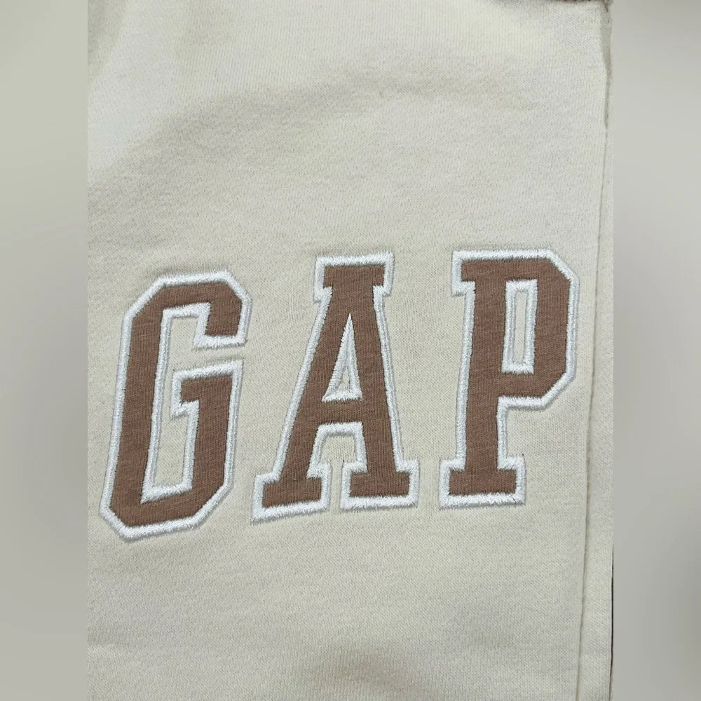 NWT Gap Boys Full Zip Embroidered Hoodie
